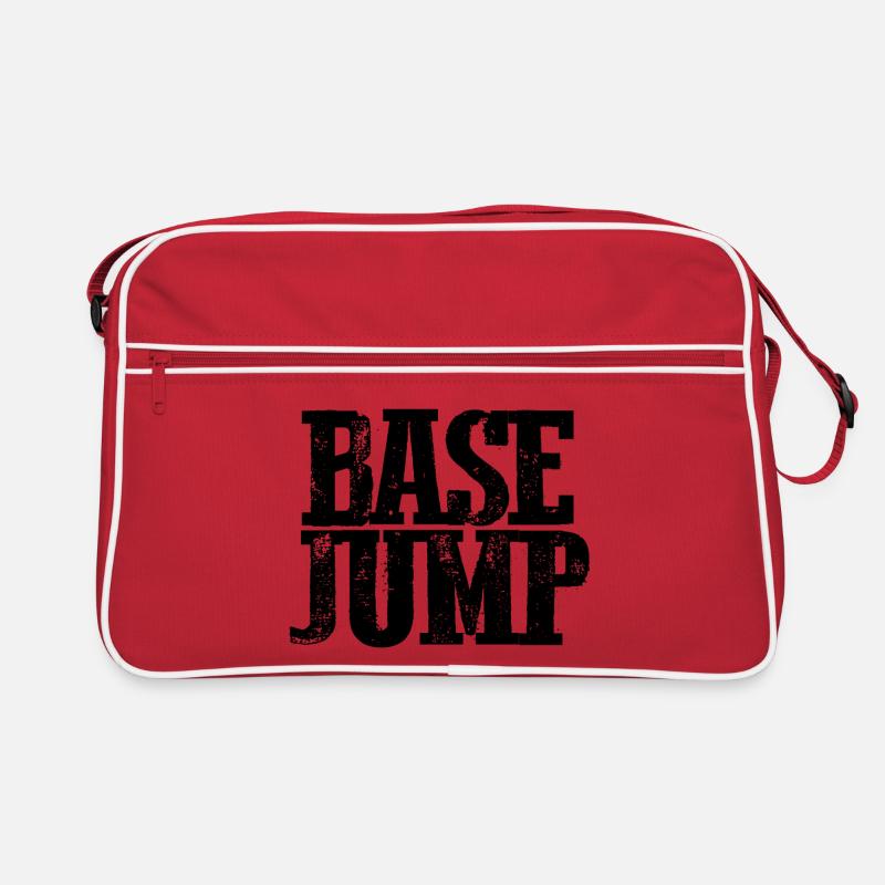 Base Jump - B.A.S.E. - Basejumper Sac Retro