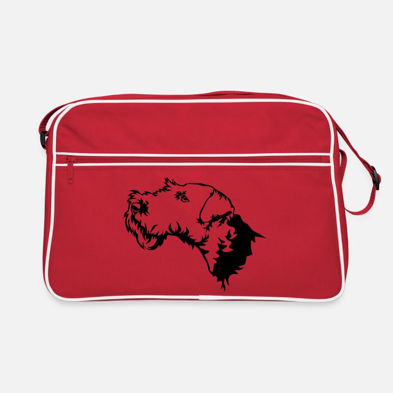 Welsh Terrier Retro Tasche