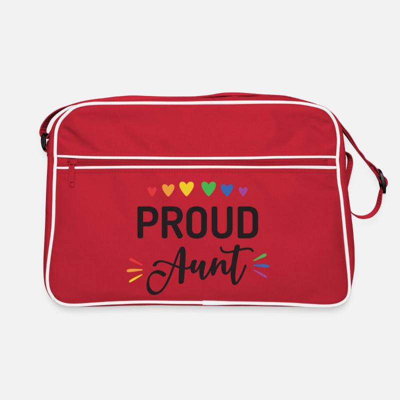 Fière tante Sac Retro