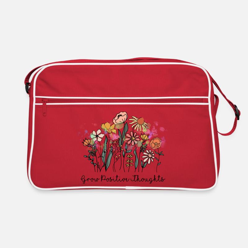 Développer des pensées positives Sac Retro
