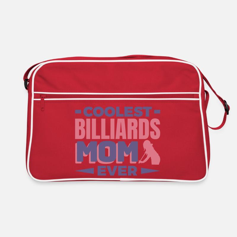 Mère de billard Sac Retro