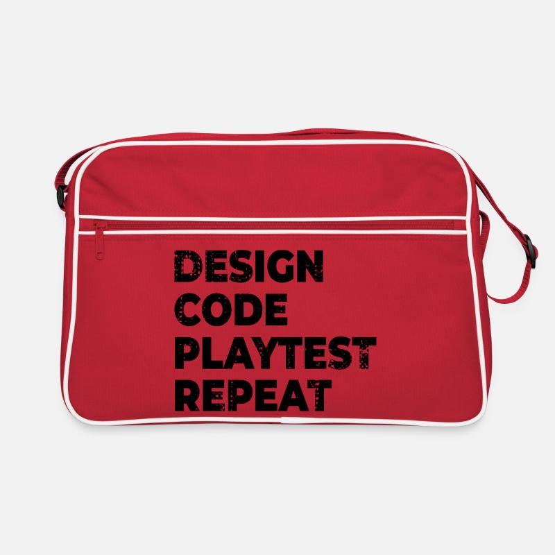 Test de test de Design Code Sac Retro