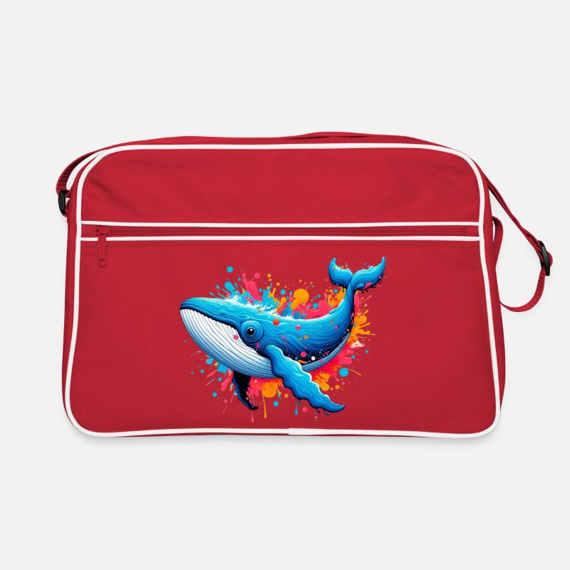 Baleine Sac Retro