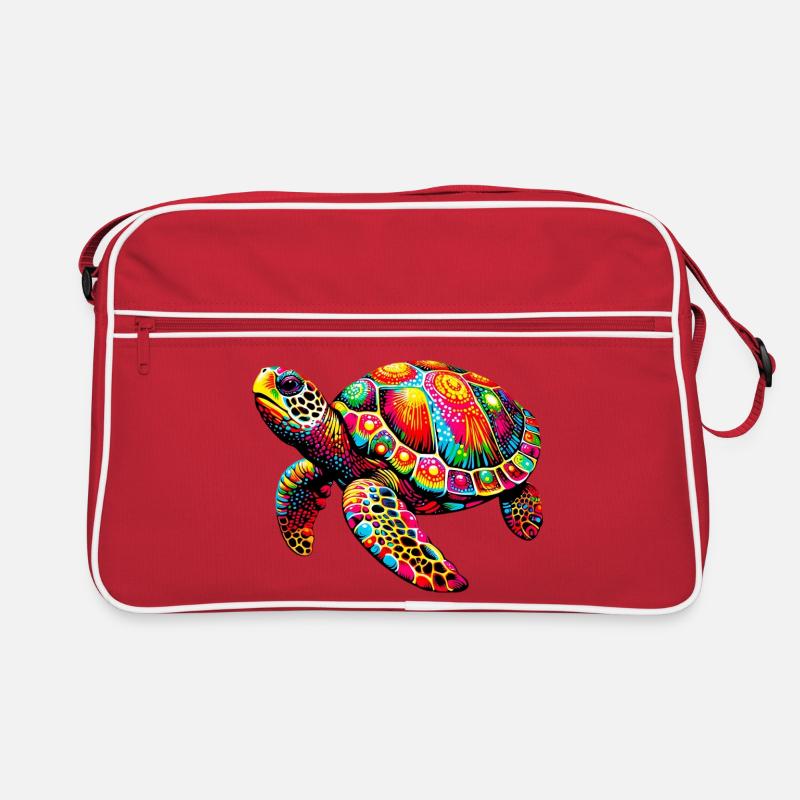 Tortue Sac Retro