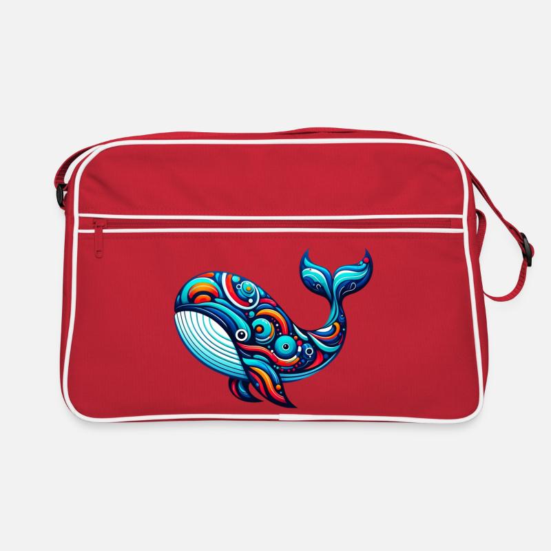 Baleine Sac Retro