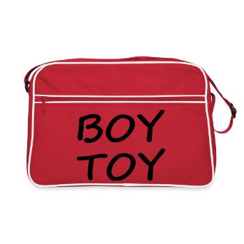 Jouet Garçon - Sac Retro - rouge/blanc - Devant