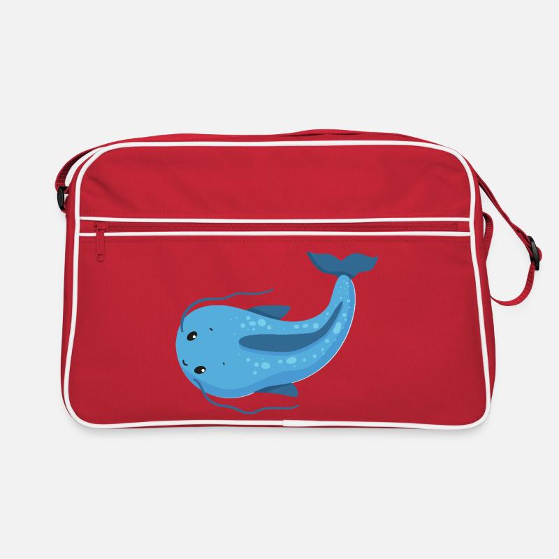Distinctive catfish Retro Bag