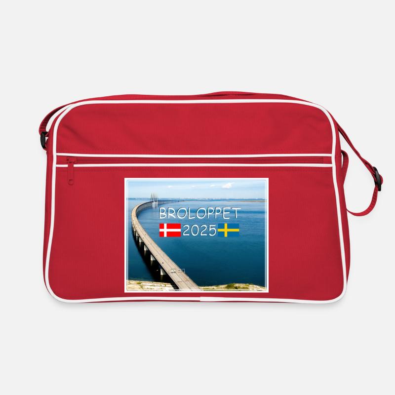 Broloppet 2025 Retro Tasche