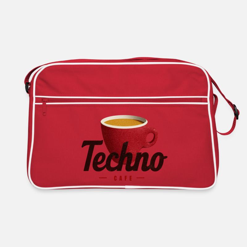 Techno Cafe Retro Tasche