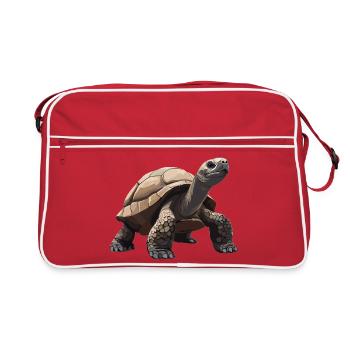 Tortues Tortue - Sac Retro - rouge/blanc - Devant