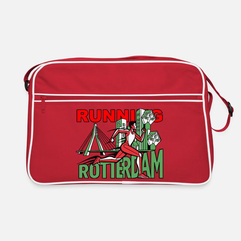 Running Rotterdam City Run Retro Bag