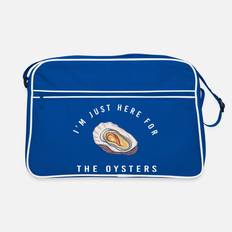 Austern Retro Tasche