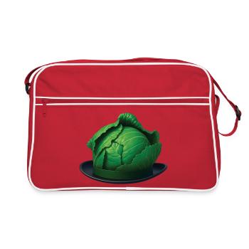 LE CHAPEAU DU CHOU - Bellegique - Retro Bag - red/white - Front