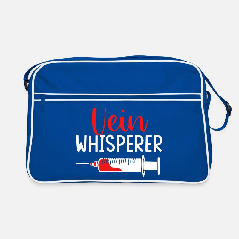 Blutspender Blut Blutspende Retro Tasche
