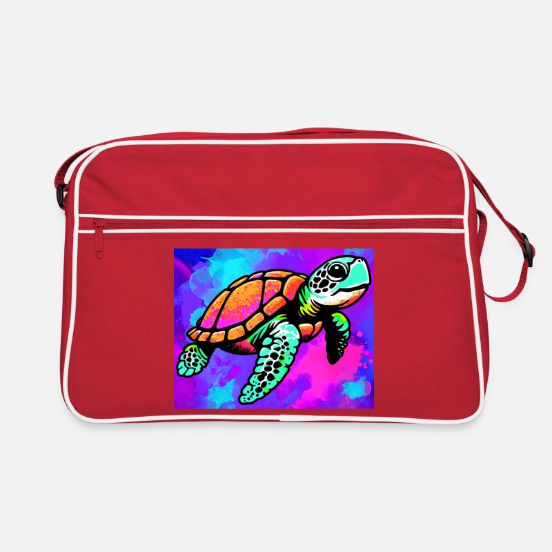turtle Retro Bag