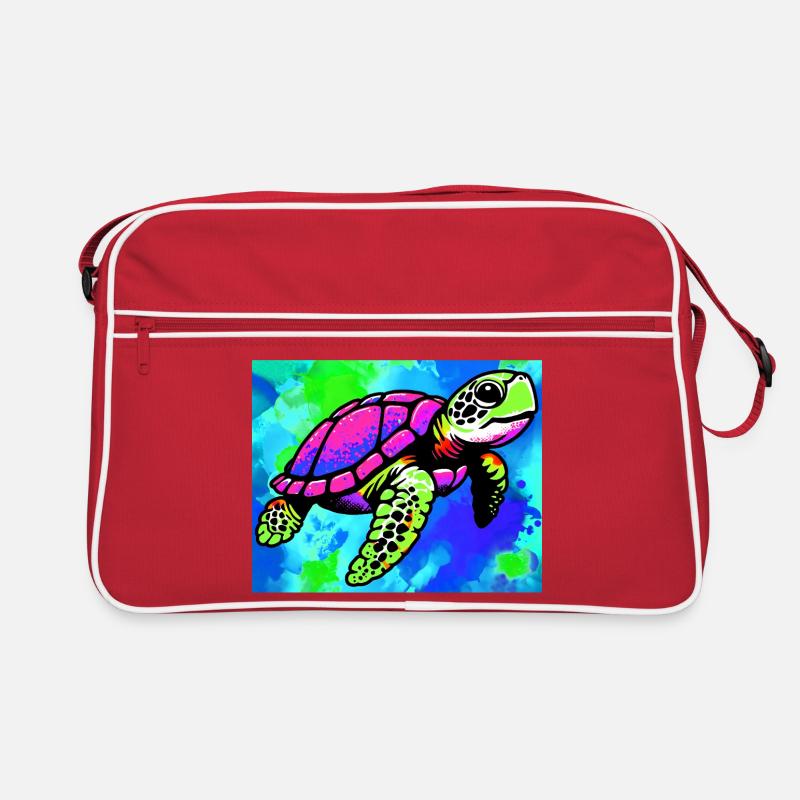 turtle Retro Bag