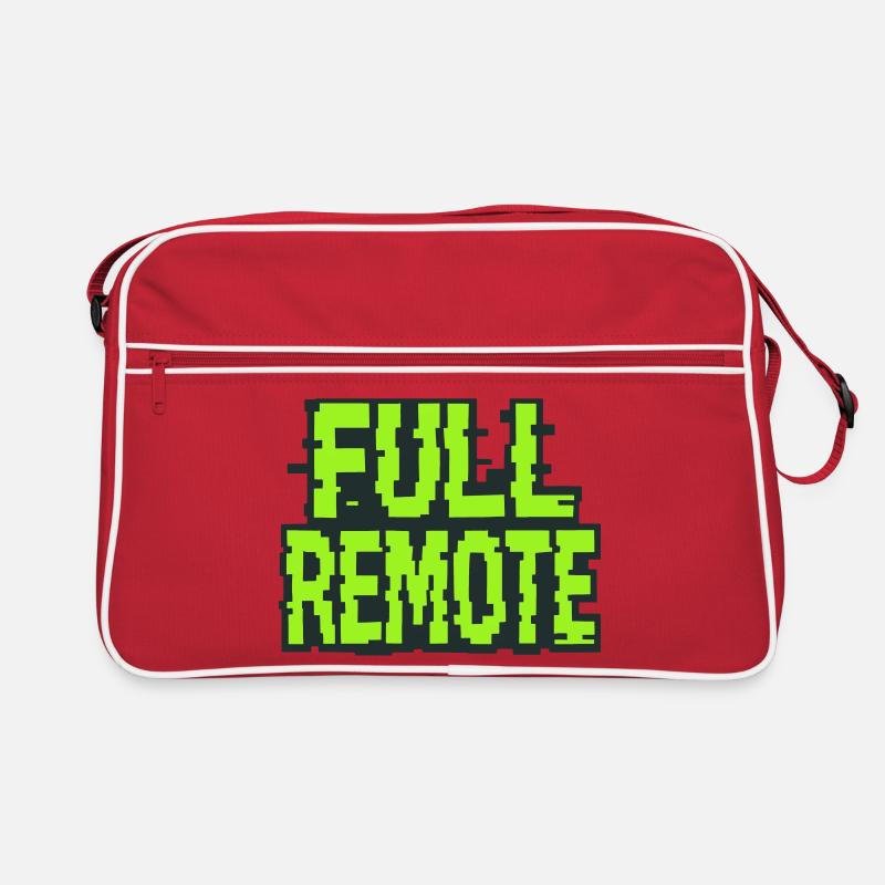 Full Remote : Expert du Télétravail à 100% Sac Retro
