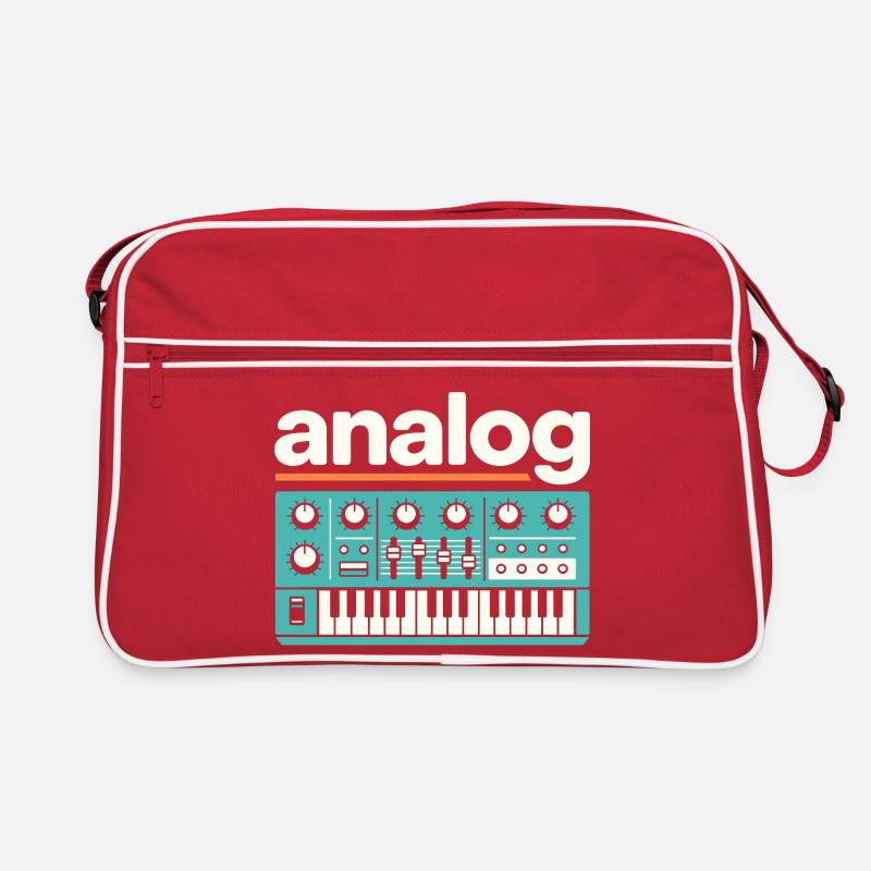 Analog Synthesizer Retro Music  Retro Bag