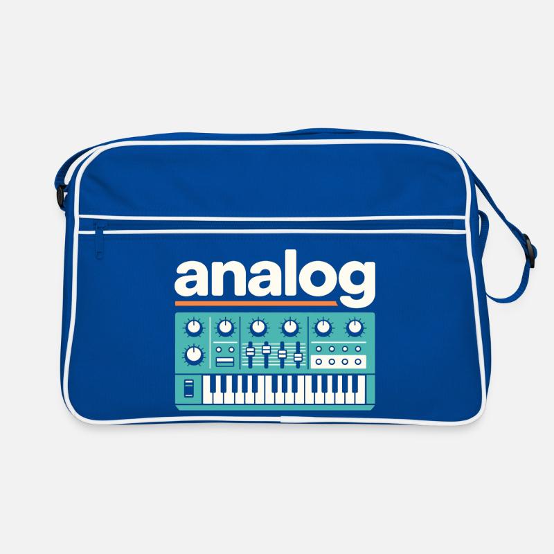 Analog Synthesizer Retro Music  Retro Bag