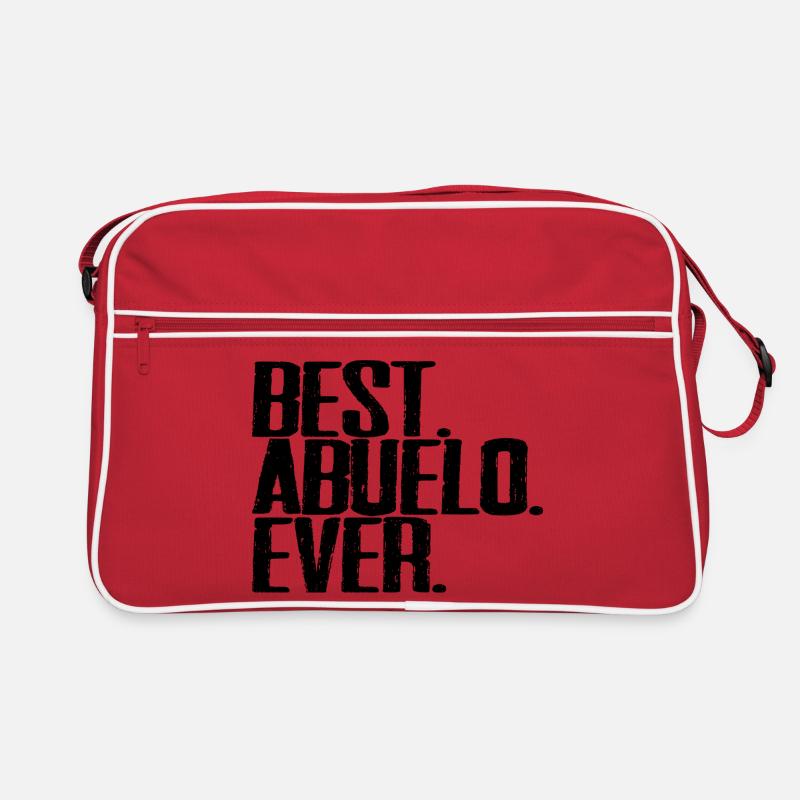Best Abuelo Ever Opa Spanisch Spruch Retro Vintage Retro Tasche