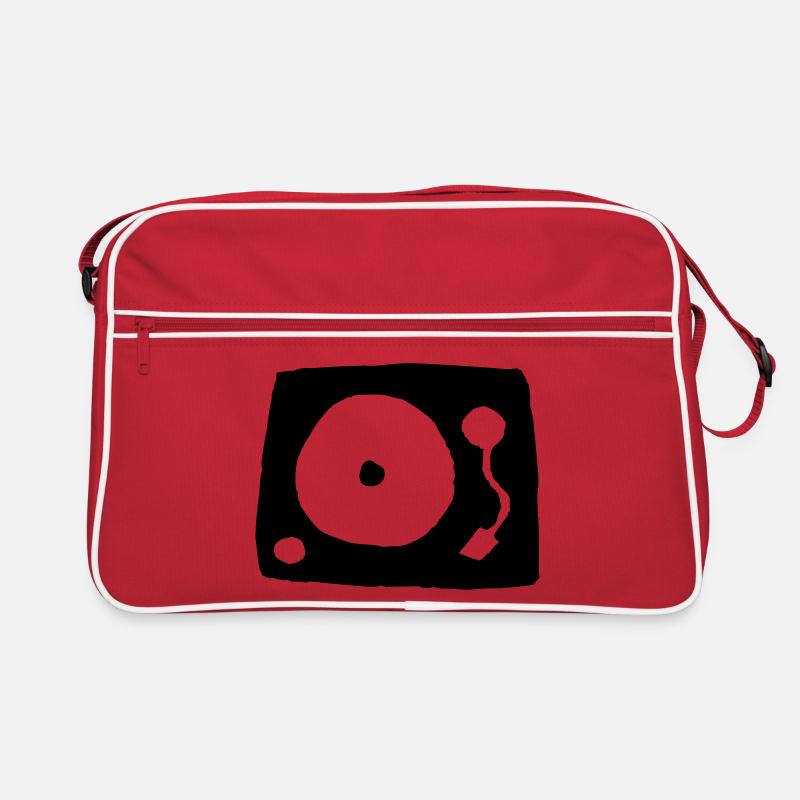 Record player Retro Bag