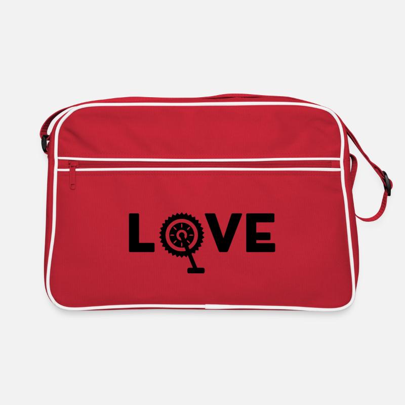I LOVE BICYCLES Retro Bag