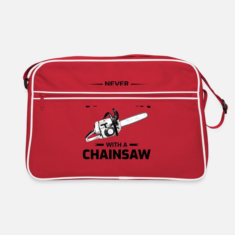 Arborist Tree Surgeon Climber Arboriculture Funny Retro Bag