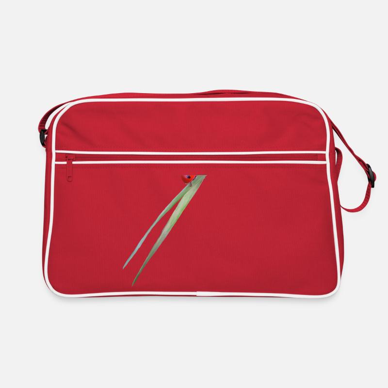 Marienkäfer - Retro Tasche - Rot/Weiß