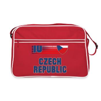 Czech Republic Football Team - Retro Bag - red/white - Front