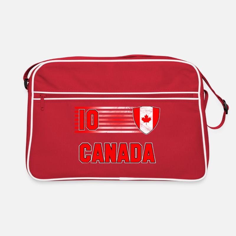 Canada Soccer Team Retro Bag