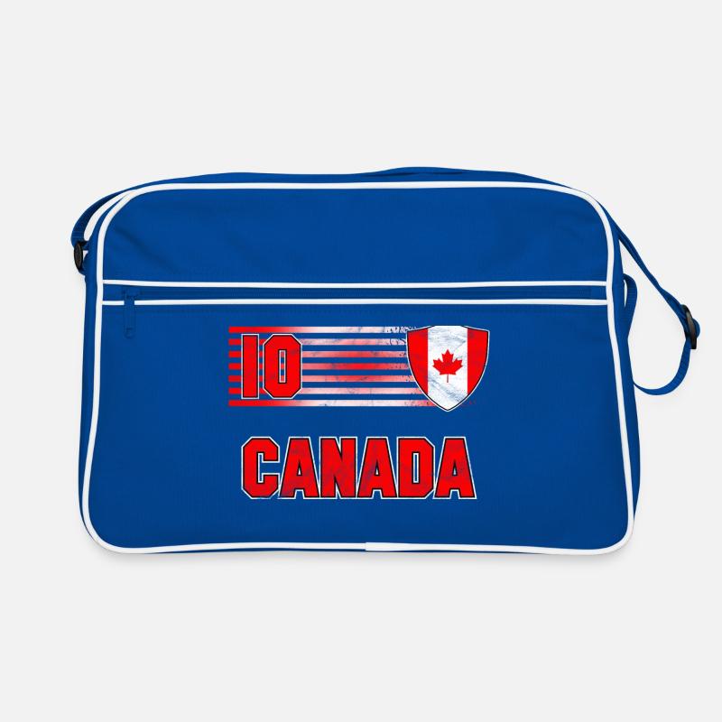 Équipe de soccer du Canada Sac Retro