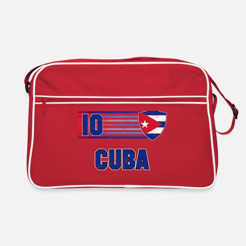 Cuba Soccer Team Retro Bag