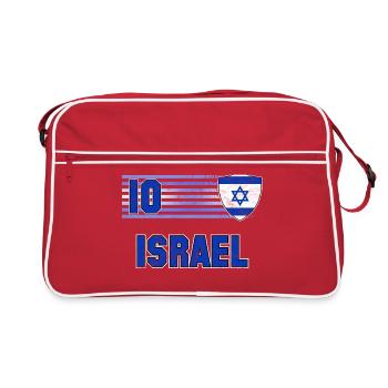 Israel Football Team - Retro Bag - red/white - Front