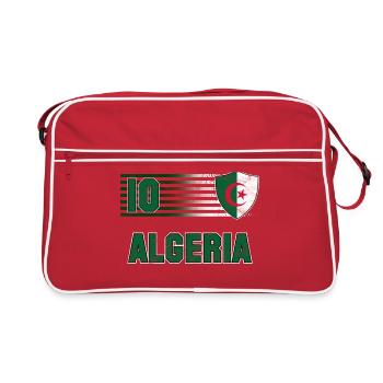 Équipe d’Algérie de football - Sac Retro - rouge/blanc - Devant