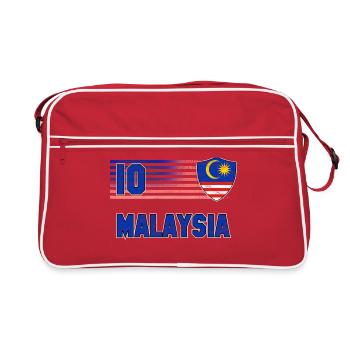Malaysia Football Team - Retro Bag - red/white - Front