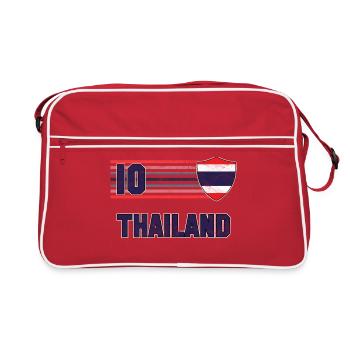 Équipe de Thaïlande de football - Sac Retro - rouge/blanc - Devant