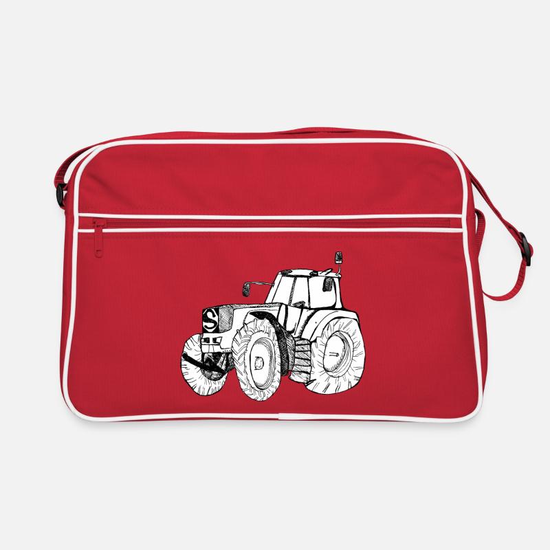 Traktor Retro Tasche