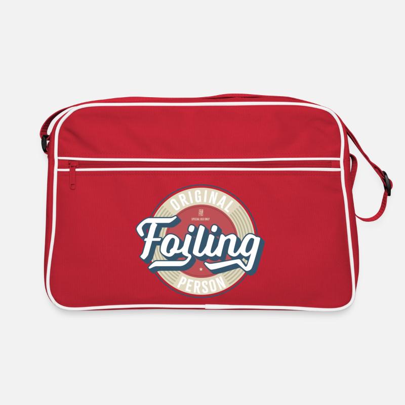 Foiling Label Retro Bag