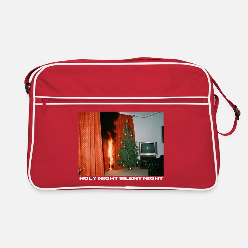 Sainte Nuit avec une différence - Noël chaotique Sac Retro
