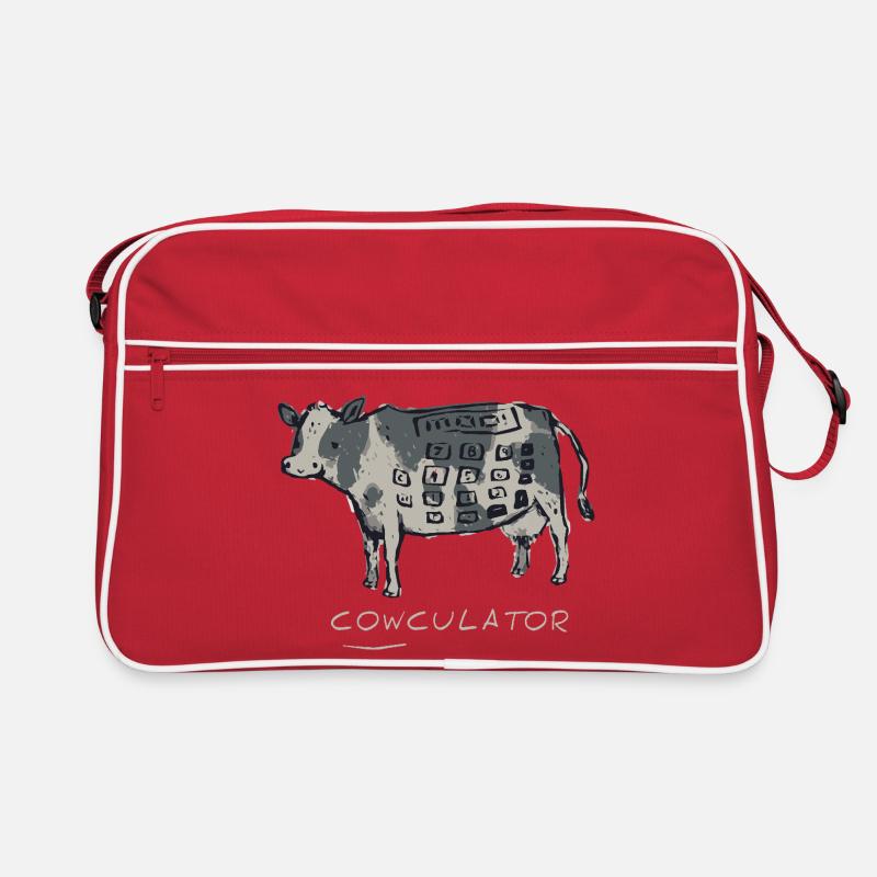 Mathe Nerd Studenten Uni Professor Mathematik Retro Tasche