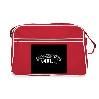 Monarch 1451 Chronicle - Retro Bag - red/white - Front