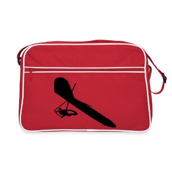 Hang-glider - Retro Bag - red/white - Front