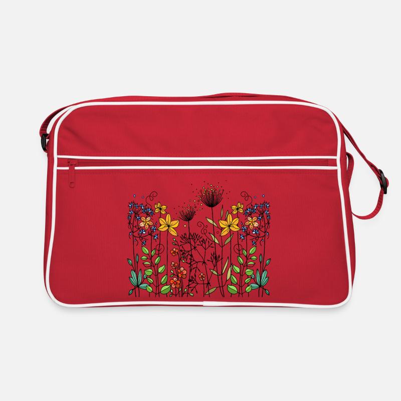 Fleur Sac Retro