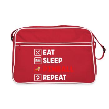 Flipper flipper - Sac Retro - rouge/blanc - Devant