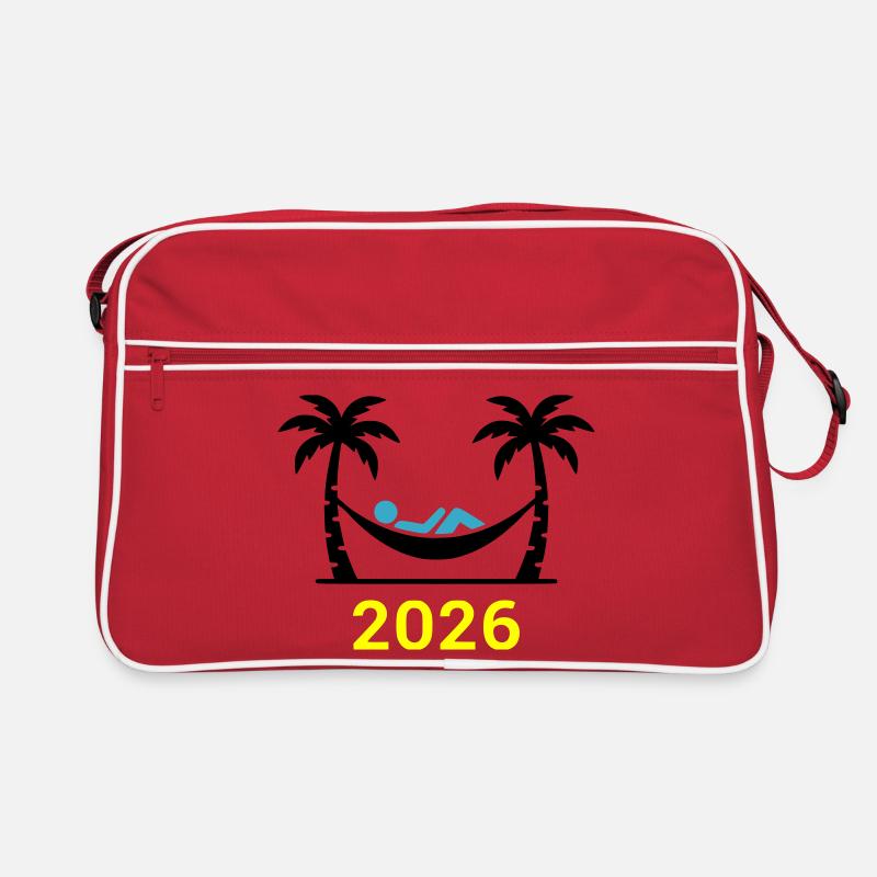 Palmiers Hammock 2026 Sac Retro