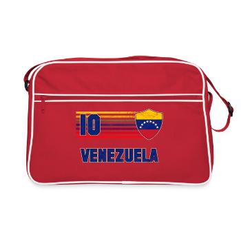 Équipe du Venezuela de football - Sac Retro - rouge/blanc - Devant
