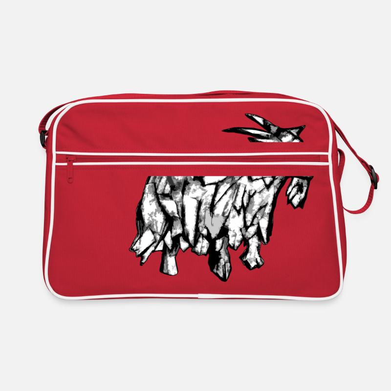 Ziege Retro Tasche