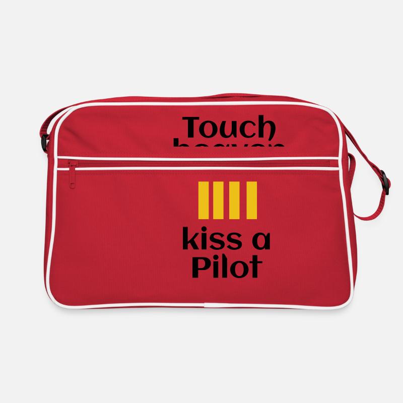 Embrasser un pilote Sac Retro