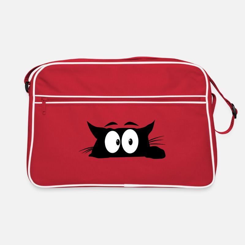 Chat noir 1 chat Sac Retro
