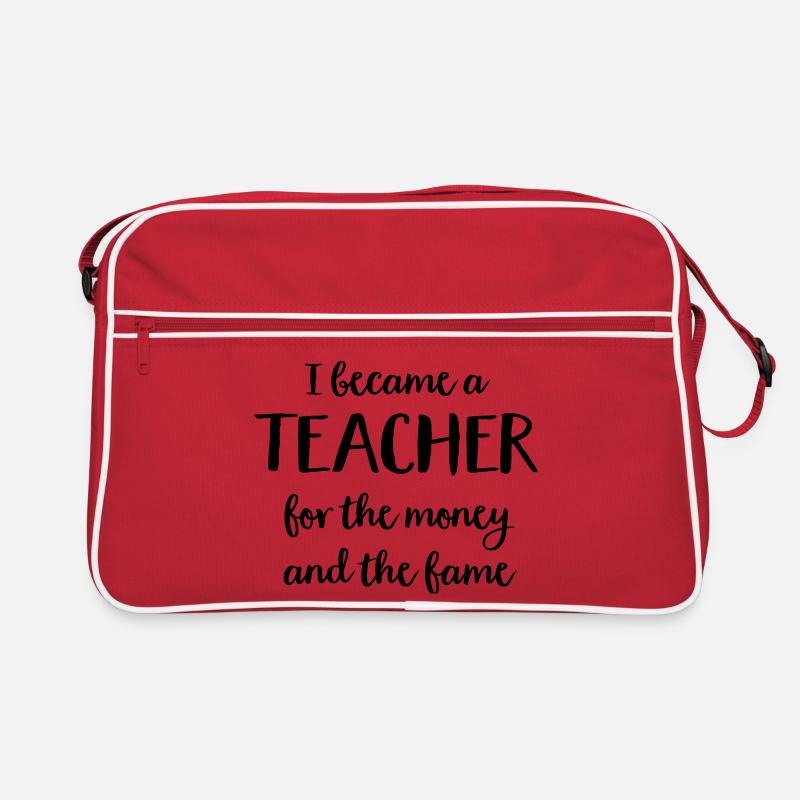 Enseignants Sac Retro